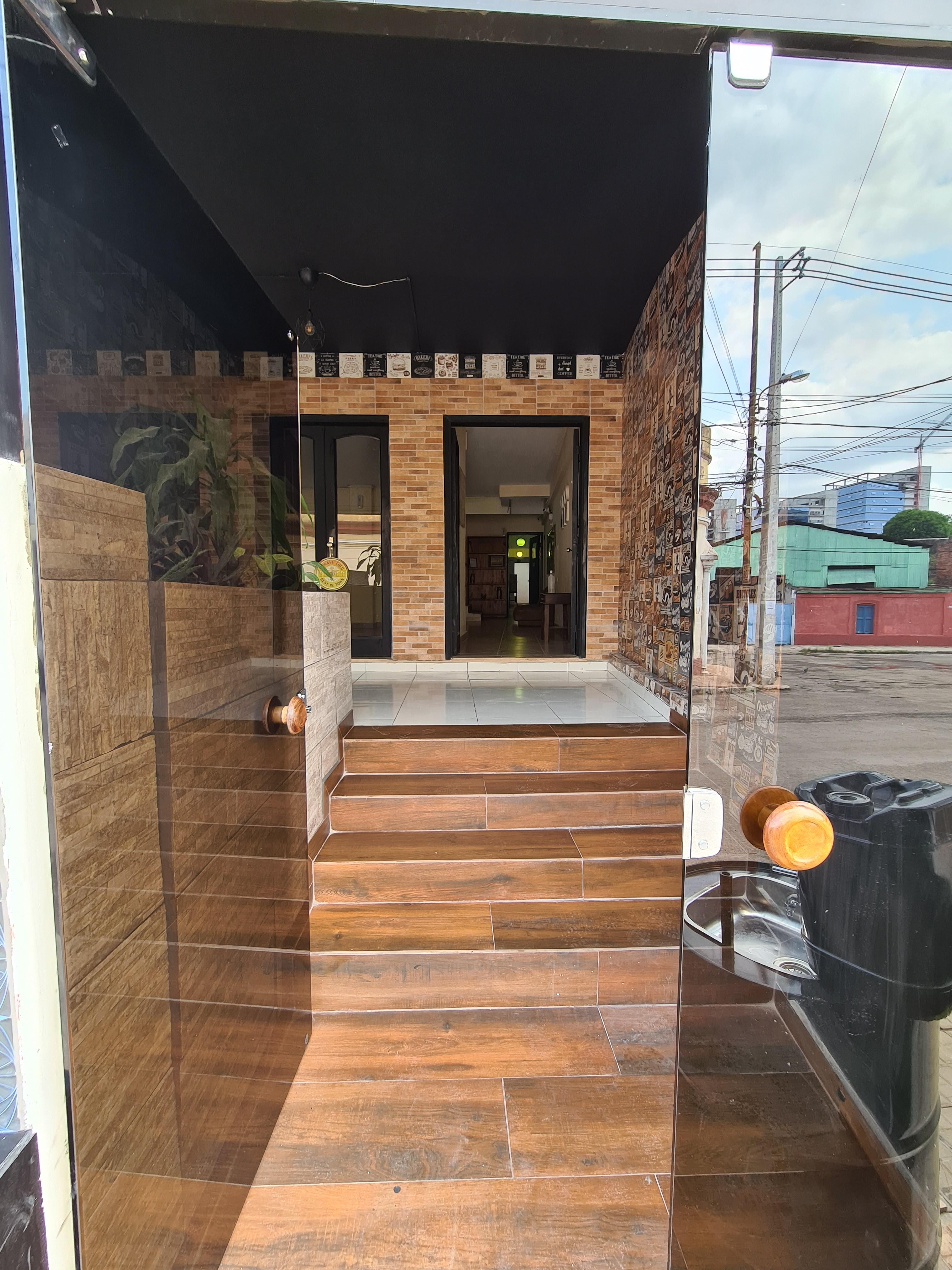 Costanera Hostel อะซุนซิออง ภายนอก รูปภาพ