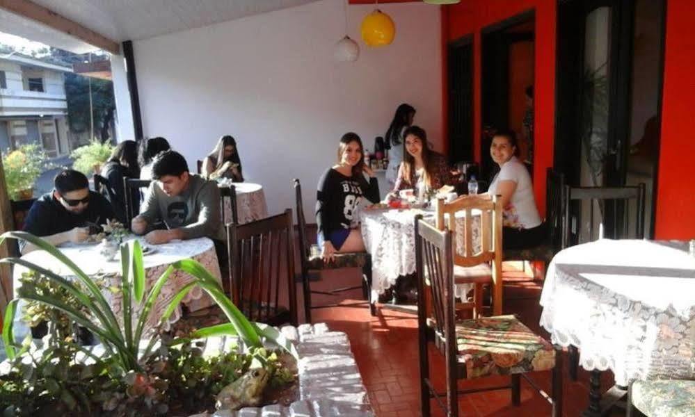 Costanera Hostel อะซุนซิออง ภายนอก รูปภาพ